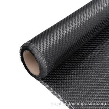 tela de fibra de carbono de alta resistencia